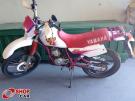 YAMAHA DT 200 Branca/Vermelha