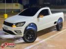 VW - Volkswagen Saveiro Robust 1.6 C.S. Branca