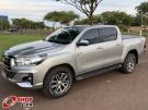 TOYOTA Hilux SRV 2.7 16v 4x4 C.D. Prata