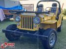 WILLYS OVERLAND Jeep CJ-3A Amarela