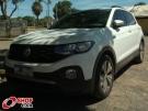 VW - Volkswagen T-Cross Comfortline 1.0 12v TSi Branca