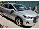 GM - Chevrolet Onix Hatch LTZ 1.0T 12v Prata