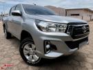 TOYOTA Hilux SR D4-D 2.8TDi 16v 4X4 C.D. Prata
