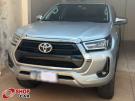 TOYOTA Hilux SRV D4-D 2.8TDi 16v 4X4 C.D. Prata