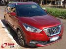 NISSAN Kicks SV 1.6 16v Verde/Vermelha