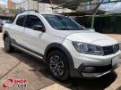 VW - Volkswagen Saveiro Cross 1.6 16v C.D. Branca