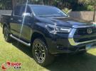 TOYOTA Hilux SRX D4-D 2.8TDi 16v 4X4 C.D. Preta