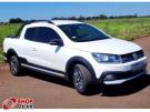 VW - Volkswagen Saveiro Cross 1.6 16v C.D. Branca