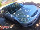 HONDA Civic LX 1.6 16v Prata