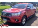 TOYOTA Hilux SRV D4-D 2.8TDi 16v 4X4 C.D. Vermelha