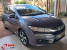 HONDA City Sedan EX 1.5 16v Cinza