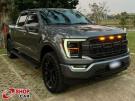 FORD F150 Platinum 5.0 V8 32v 4X4 C.D. Cinza