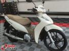 HONDA Biz 125i Branca/Marrom