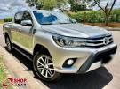 TOYOTA Hilux SRX D4-D 2.8TDi 16v 4X4 C.D. Prata