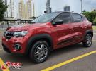 RENAULT Kwid Intense 1.0 12v Preta/Vermelha