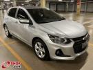 GM - Chevrolet Onix Hatch LTZ 1.0T 12v Prata