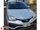TOYOTA Etios Hatch X 1.3 16v Prata