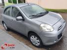 NISSAN March SV 1.6 16v Cinza