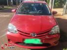 TOYOTA Etios Sedan X 1.5 16v Vermelha