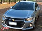 GM - Chevrolet Onix Hatch LTZ 1.0T 12v Prata