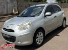 NISSAN March SV 1.6 16v Prata