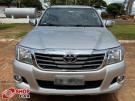 TOYOTA Hilux SR 2.7 16v C.D. Prata