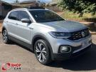 VW - Volkswagen T-Cross Highline 1.4 16v TSi Prata