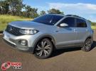 VW - Volkswagen T-Cross Comfortline 1.0 12v TSi Prata