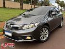 HONDA Civic LXS 1.8 16v Cinza