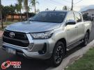 TOYOTA Hilux SRV D4-D 2.8TDi 16v 4X4 C.D. Prata