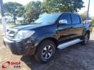 TOYOTA Hilux SRV D4-D 3.0TDi 16v 4X4 C.D. Preta
