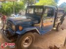 TOYOTA Bandeirantes Pick-up C.D 2p. Azul
