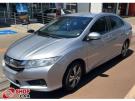 HONDA City Sedan EX 1.5 16v Prata