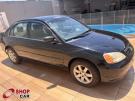 HONDA Civic EX 1.7 16v Preta