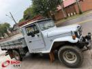 TOYOTA Bandeirantes Pick-up Cinza