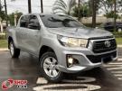 TOYOTA Hilux SR D4-D 2.8TDi 16v 4X4 C.D. Prata