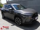 TOYOTA Corolla Cross XRX Hybrid 1.8 16v Cinza