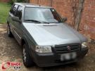 FIAT Uno Mille Economy Way 1.0 Fire 4p. Cinza