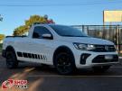 VW - Volkswagen Saveiro Trendline 1.6 16v C.S. Branca