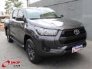 TOYOTA Hilux SR D4-D 2.8TDi 16v 4X4 C.D. Cinza