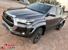 TOYOTA Hilux SRX Plus D4-D 2.8TDi 16v 4X4 C.D. Cinza