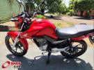 HONDA CG 160i Fan Vermelha
