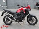 HONDA NX 500 Vermelha