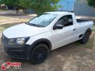 VW - Volkswagen Saveiro Robust 1.6 16v C.S. Branca