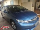 HONDA Civic LXS 1.8 16v Azul