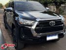 TOYOTA Hilux SRV D4-D 2.8TDi 16v 4X4 C.D. Preta