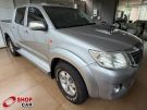 TOYOTA Hilux SRV D4-D 3.0TDi 16v 4X4 C.D. Prata
