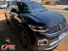 VW - Volkswagen T-Cross Highline 1.4 16v TSi Preta