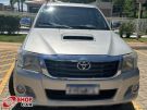 TOYOTA Hilux SRV Top D4-D 3.0TDi 16v 4X4 C.D. Prata