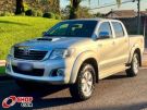 TOYOTA Hilux SRV D4-D 3.0TDi 16v 4X4 C.D. Prata